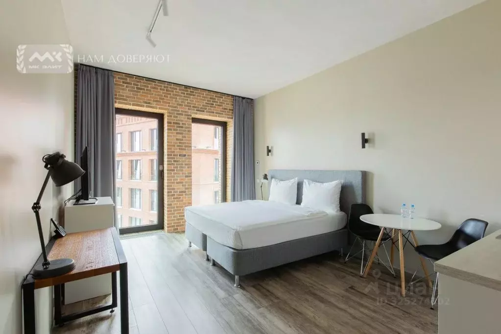 Студия Санкт-Петербург наб. Макарова, 60 (30.7 м) - Фото 2