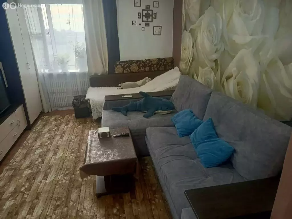 1к в -комнатной квартире (18.7 м) - Фото 1