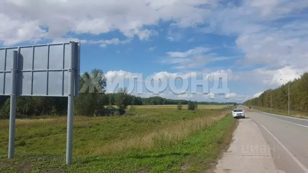 Участок в Новосибирская область, Коченевский район Р-254 Иртыш, 1408-й ... - Фото 0