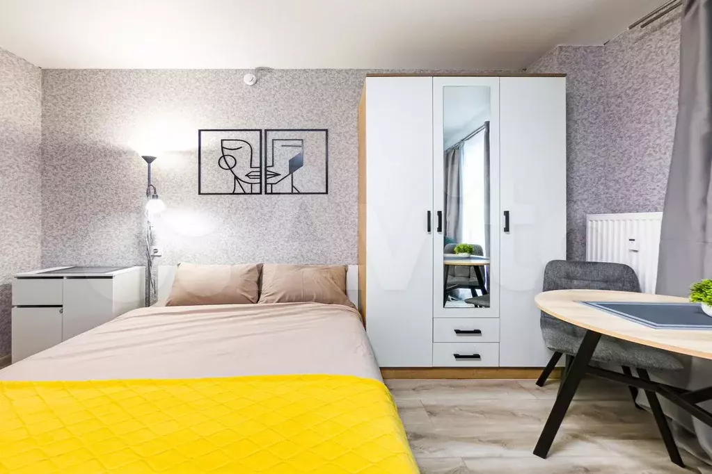 Квартира-студия, 24 м, 9/18 эт. - Фото 1