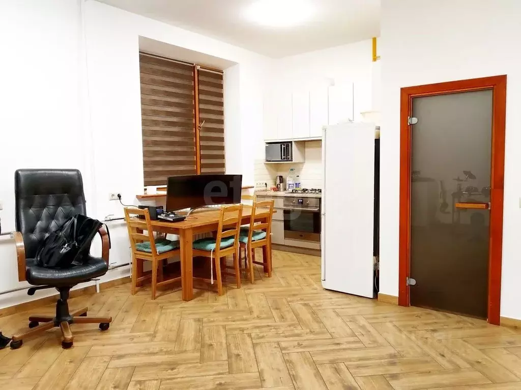 1-к кв. Московская область, Серпухов ул. Крупской, 3 (35.8 м) - Фото 1