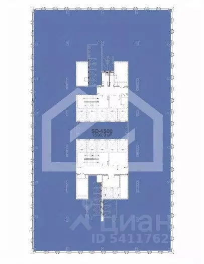 Помещение свободного назначения в Москва Дмитровский проезд, вл1Г ... - Фото 2