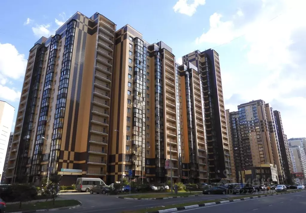 1-к кв. Московская область, Реутов Юбилейный просп., 72 (35.0 м) - Фото 1