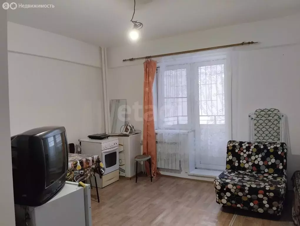 Квартира-студия: Улан-Удэ, улица Сахьяновой, 23А (26 м) - Фото 1