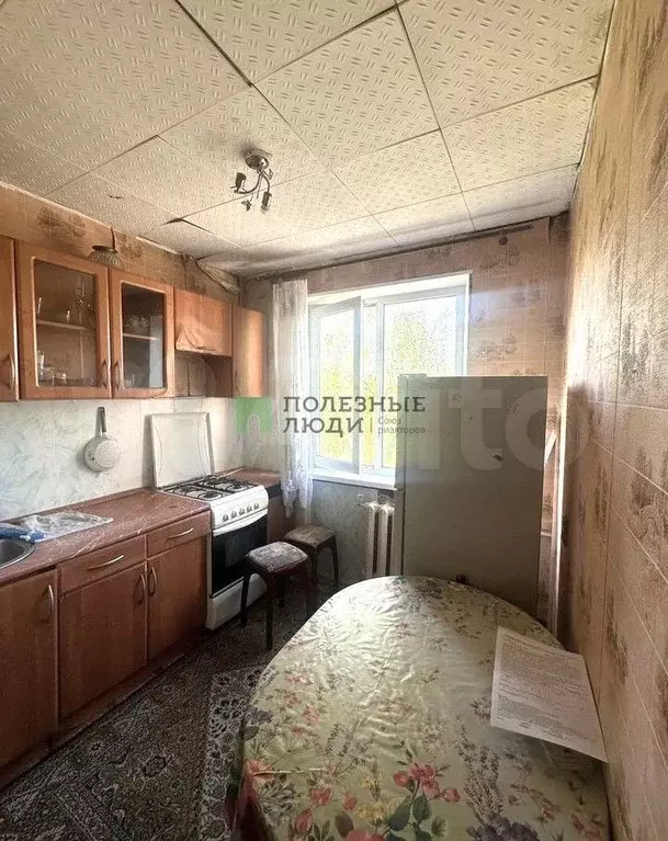 1-к. квартира, 32,1 м, 5/5 эт. - Фото 1