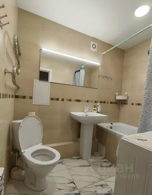 1-к кв. Ростовская область, Таганрог ул. 1-я Котельная, 67 (35.0 м) - Фото 2