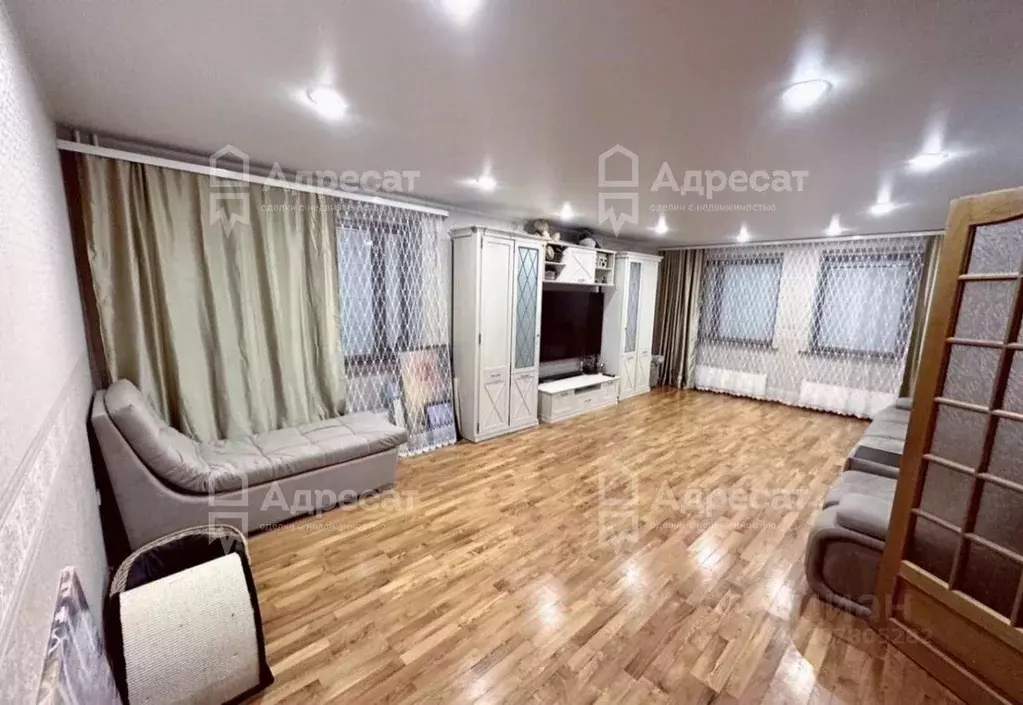 Свободной планировки кв. Волгоградская область, Волгоград Ангарская ... - Фото 2