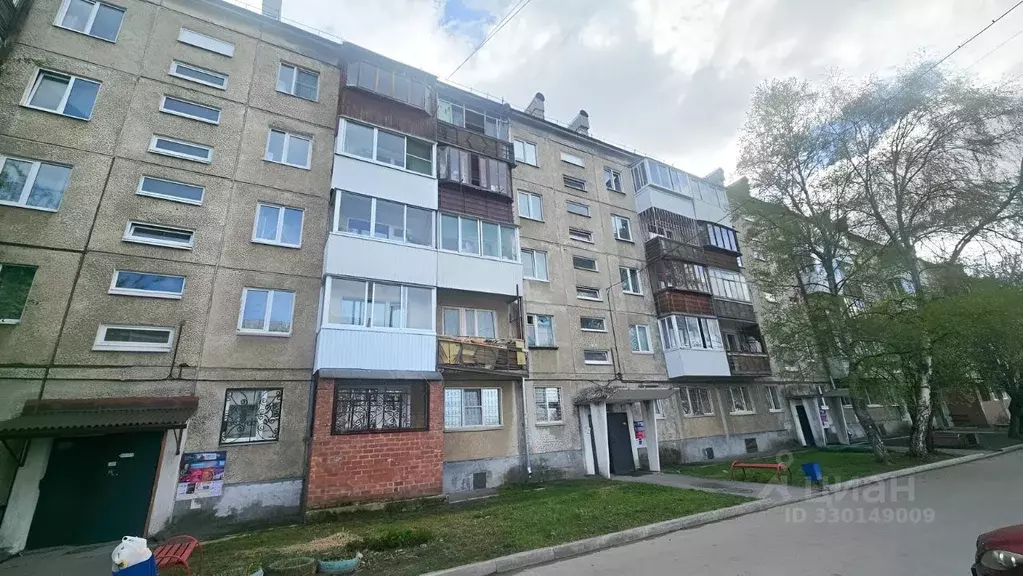 2-к кв. Иркутская область, Иркутск Юбилейный мкр, 12 (45.0 м) - Фото 1