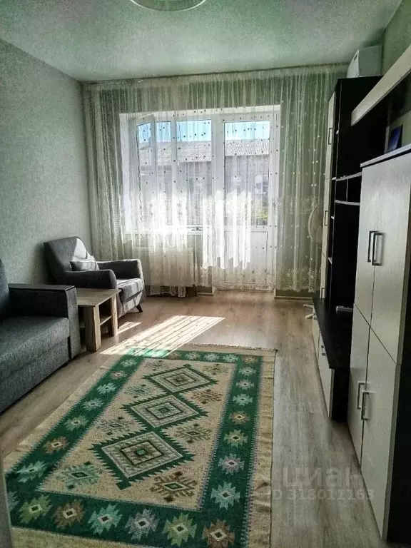 1-к кв. Краснодарский край, Горячий Ключ ул. Герцена (37.1 м) - Фото 0