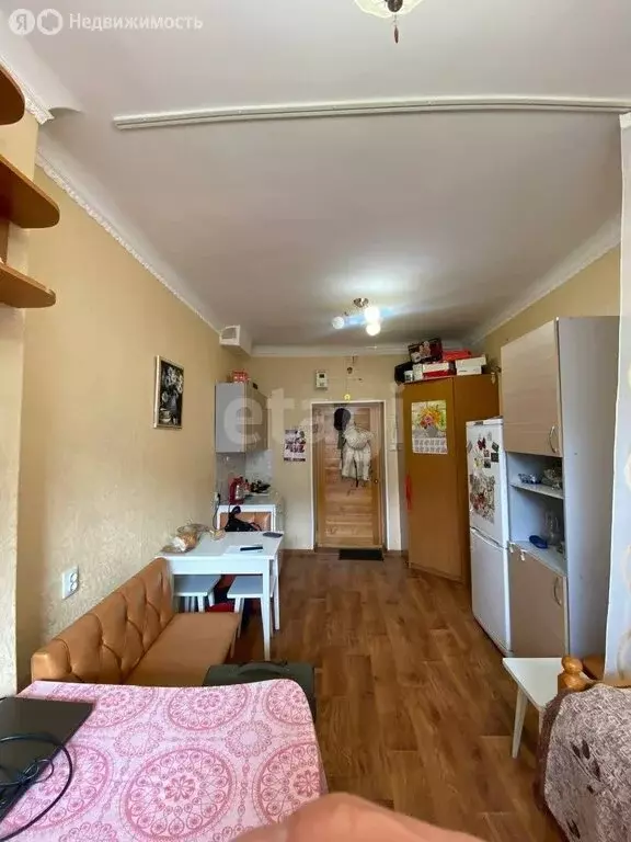 1к в -комнатной квартире (17 м) - Фото 1