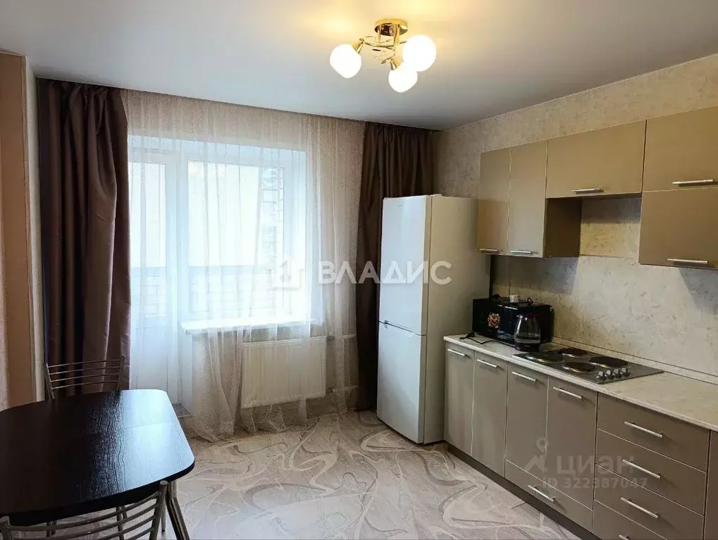 1-к кв. Владимирская область, Владимир просп. Строителей, 9к4 (41.2 м) - Фото 1