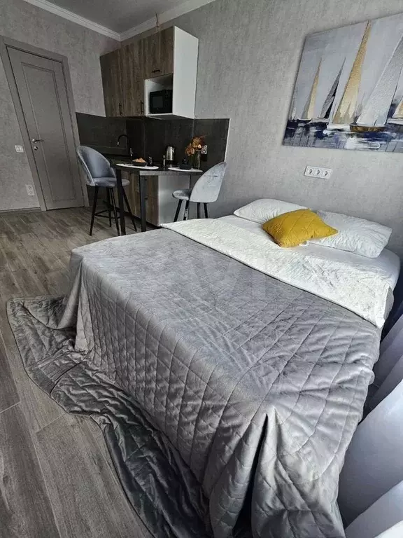 Апартаменты-студия, 20 м, 2/8 эт. - Фото 1