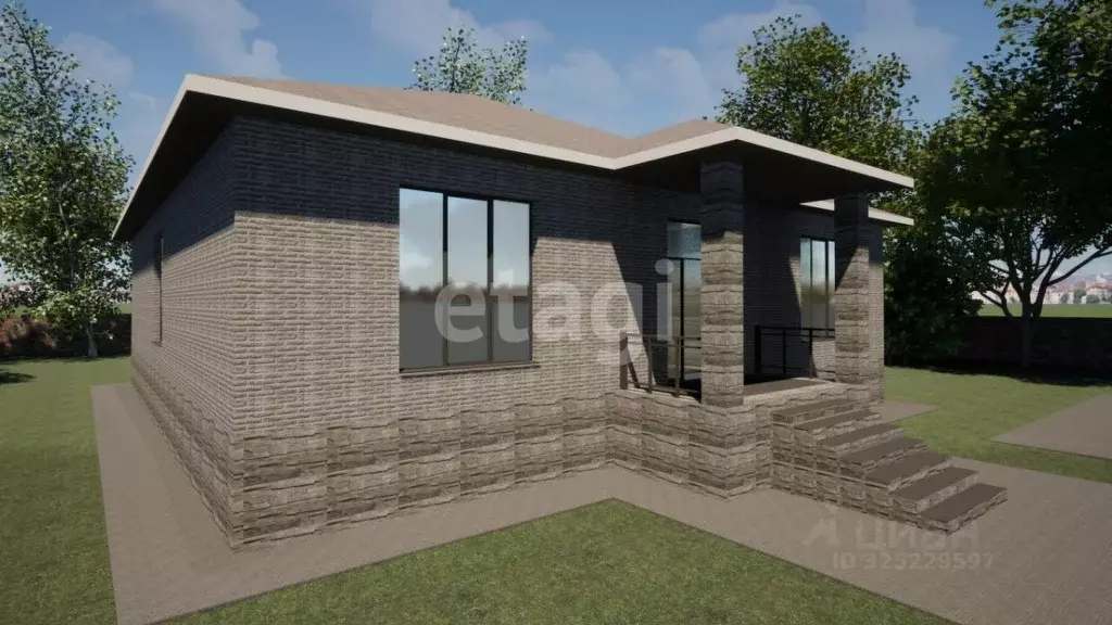 Дом в Тамбовская область, Тамбов Хлеборобная ул., 42 (103 м) - Фото 2