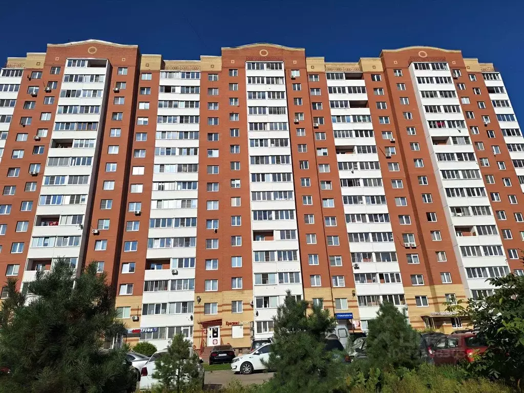 1-к кв. Тверская область, Тверь Хрустальная ул., 37 (52.0 м) - Фото 1