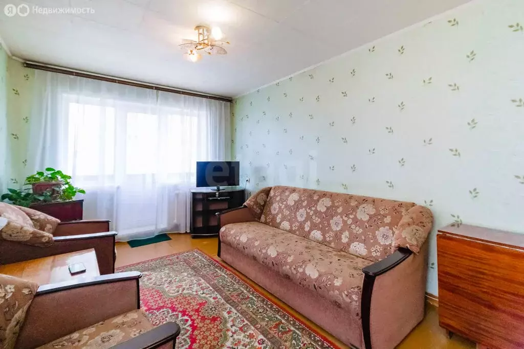 2-комнатная квартира: Комсомольск-на-Амуре, улица Васянина, 16 (43.1 ... - Фото 1