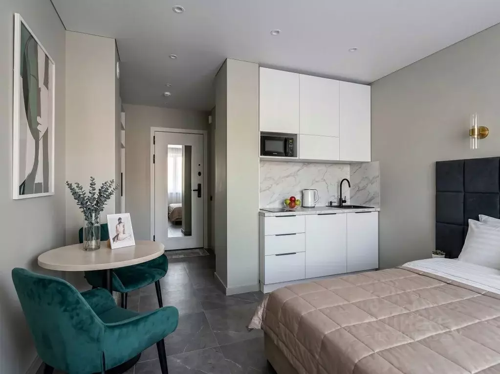 Студия Санкт-Петербург ул. Плуталова, 22 (20.0 м) - Фото 2