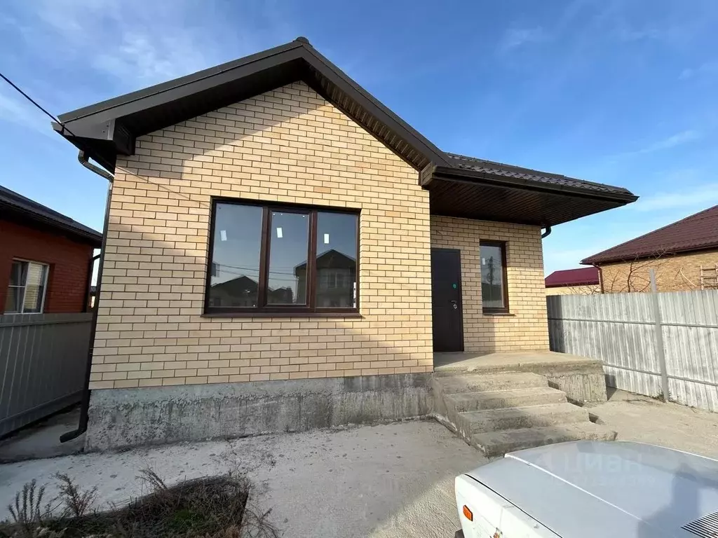 Дом в Адыгея, Тахтамукайский район, Яблоновский пгт Центральная ул. ... - Фото 2