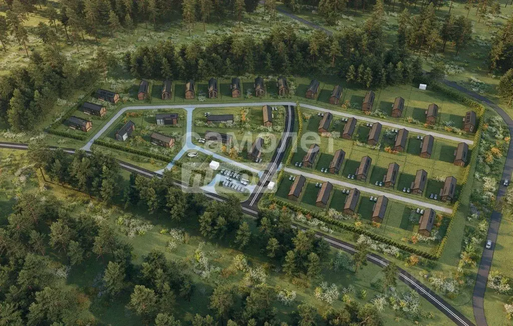 Участок в Новосибирская область, Искитимский район, с. Морозово ... - Фото 1