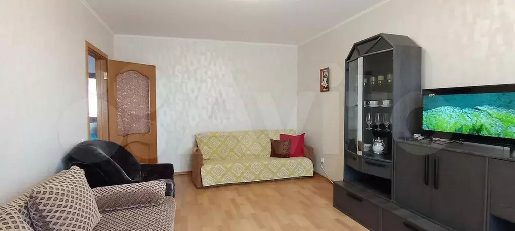 1-к. квартира, 37,6 м, 4/10 эт. - Фото 1