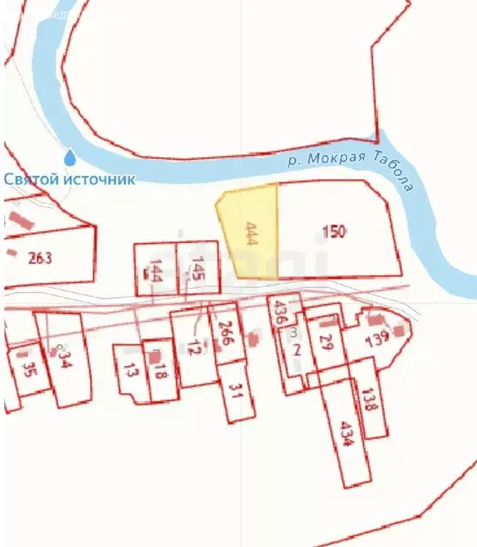 Участок в Кимовский район, сельское поселение Епифанское, село Себино ... - Фото 1