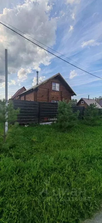Коттедж в Новосибирская область, Новосибирский район, Кубовинский ... - Фото 0