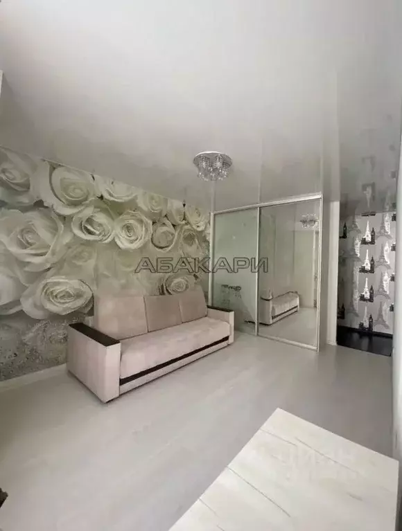 1-к кв. Красноярский край, Красноярск ул. Академика Киренского, 2и ... - Фото 2