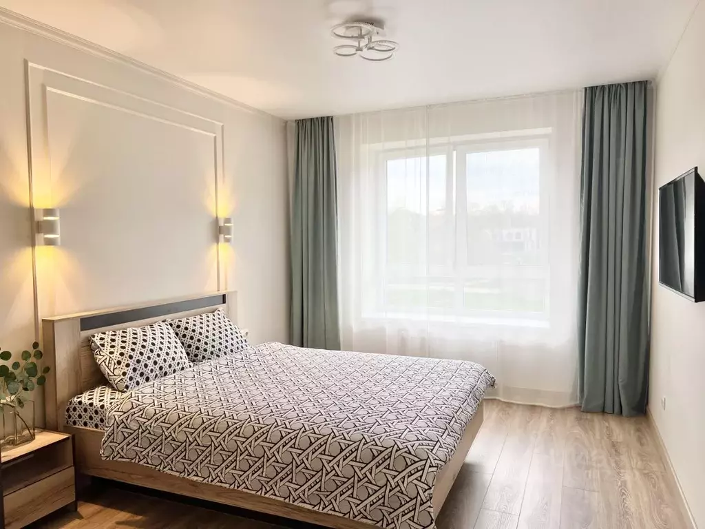 1-к кв. Калининградская область, Зеленоградск ул. Тургенева, 16А (34.0 ... - Фото 1