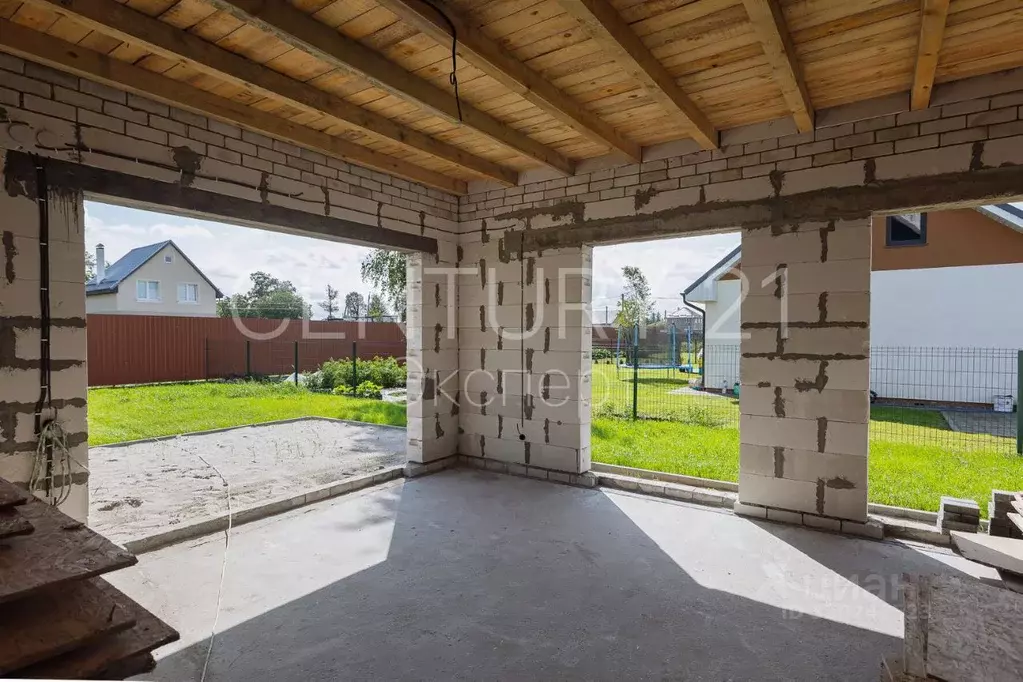 Дом в Калининградская область, Гурьевский муниципальный округ, пос. ... - Фото 1