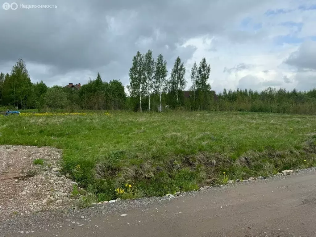 Участок в Громовское сельское поселение, посёлок Портовое, коттеджный ... - Фото 1