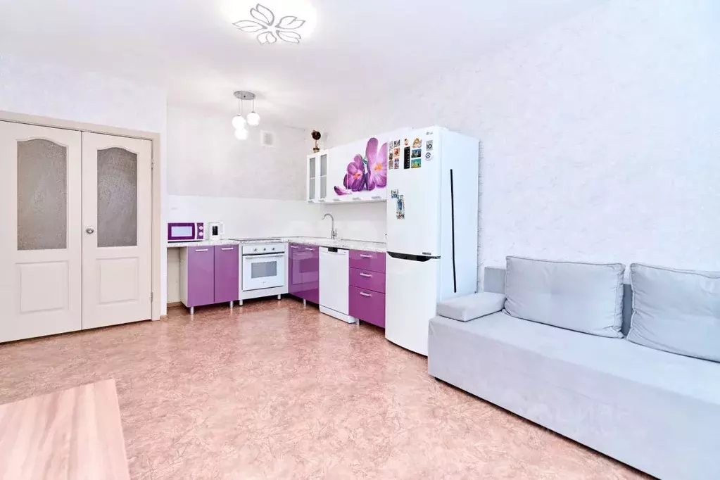 4-к кв. Томская область, Томск Речной пер., 4 (80.3 м) - Фото 1