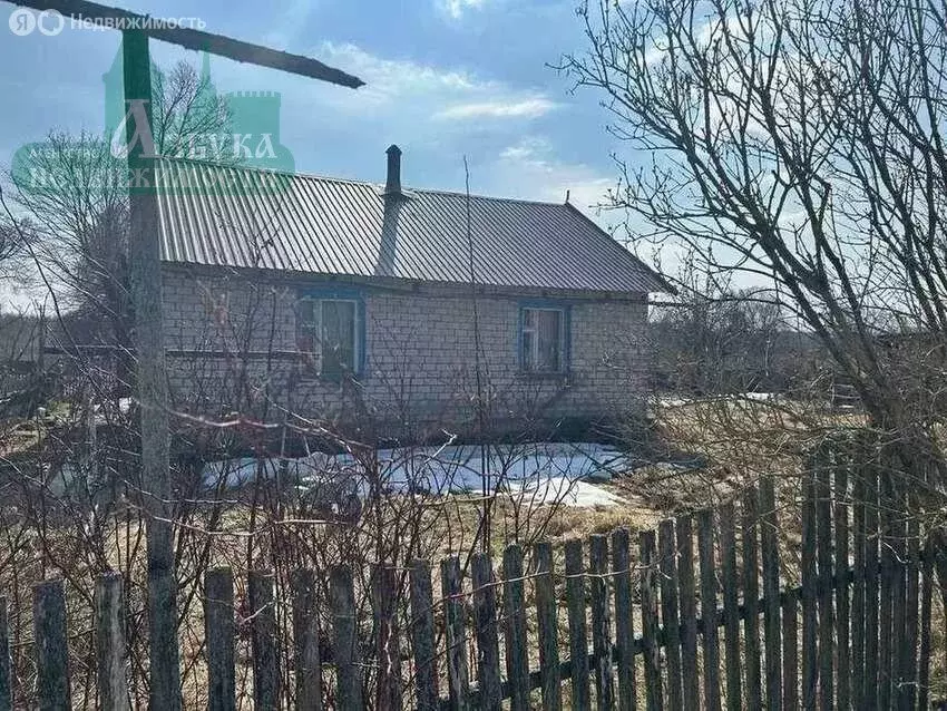 Дом в Смоленская область, Краснинский муниципальный округ, деревня ... - Фото 1