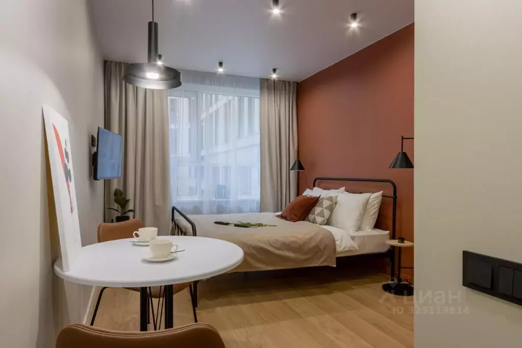 Студия Санкт-Петербург Лиговский просп., 232 (23.0 м) - Фото 0