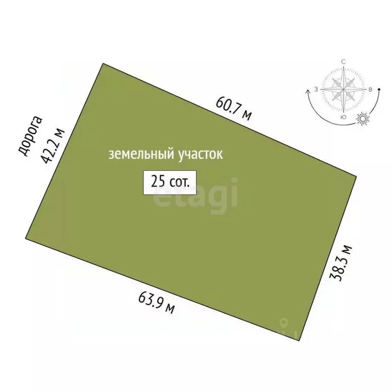 Участок в Тюменская область, Тюменский муниципальный округ, д. ... - Фото 0