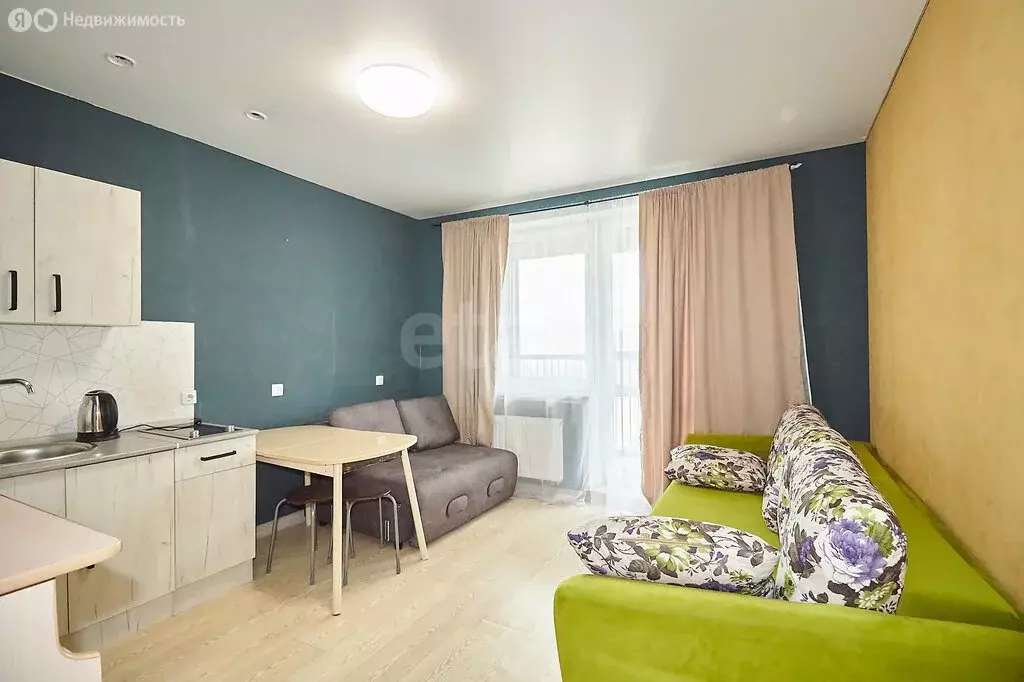 Квартира-студия: Тюмень, Тальниковая улица, 3 (21.7 м) - Фото 2