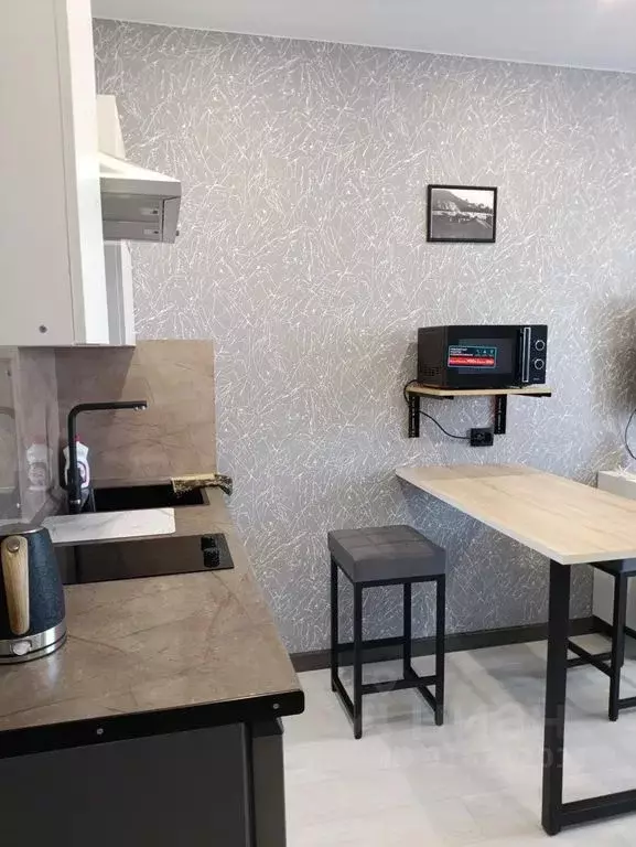 Студия Новосибирская область, Обь Октябрьская ул., 5 (23.0 м) - Фото 2