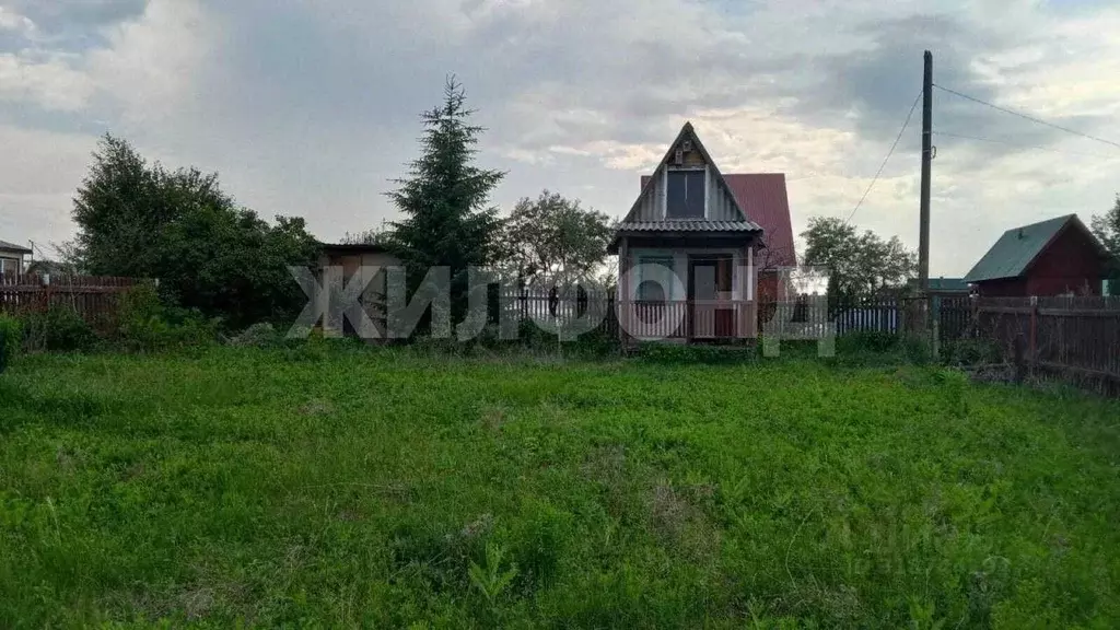Участок в Новосибирская область, Бердск Радостное СНТ, 155 (5.0 сот.) - Фото 0