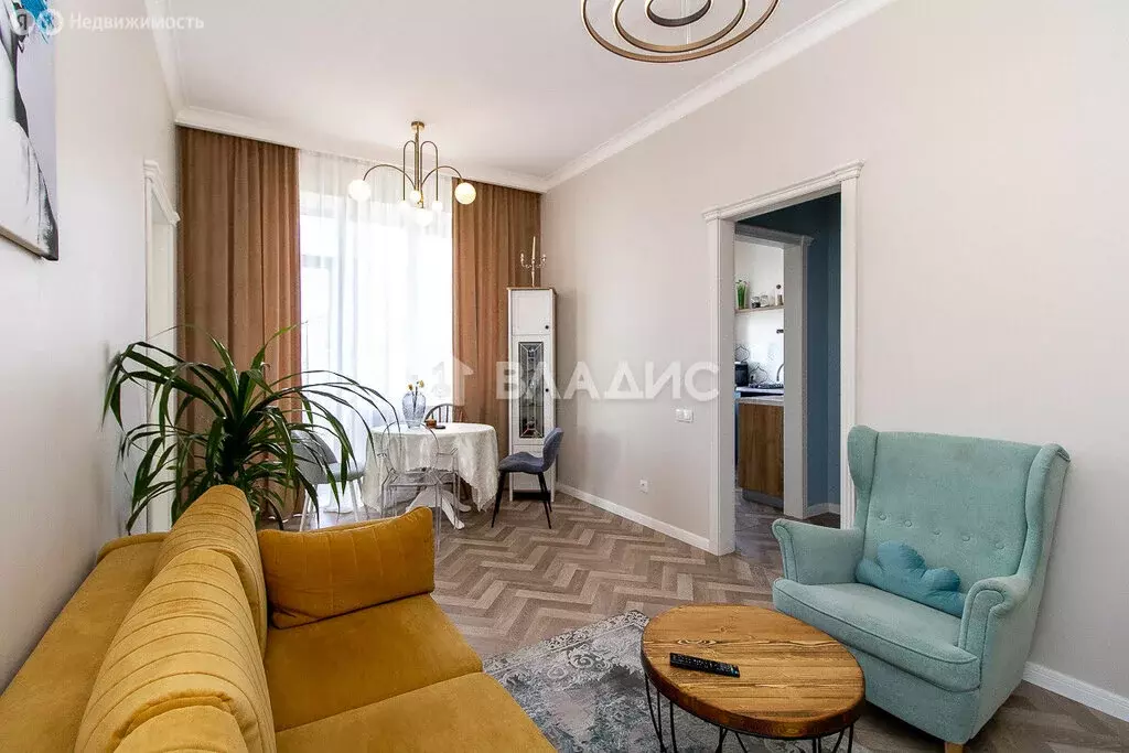 2-комнатная квартира: Владимир, Октябрьский проспект, 16 (52.7 м) - Фото 1