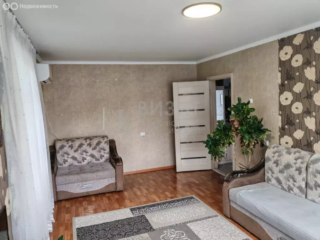 2-комнатная квартира: Нижнекамск, проспект Вахитова, 4 (52.1 м) - Фото 1