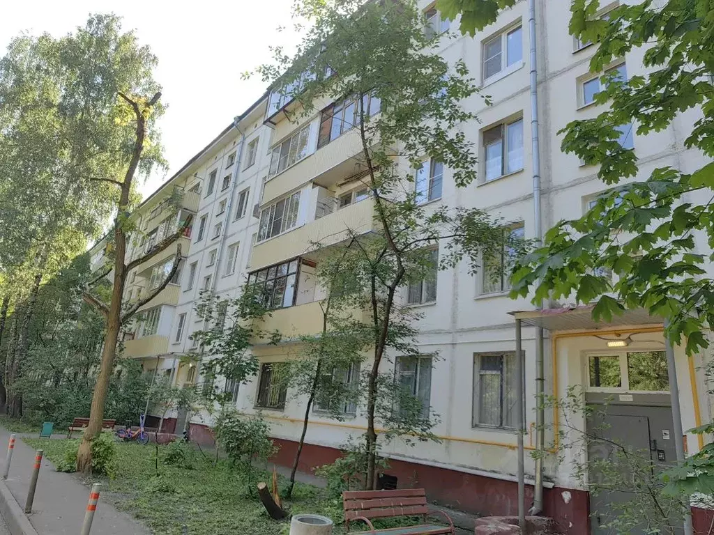 3-к кв. Москва ул. Металлургов, 48К2 (58.0 м) - Фото 1