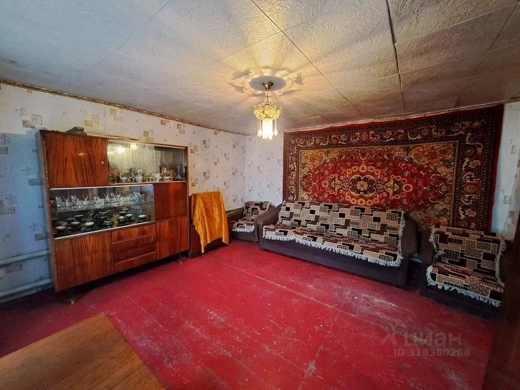 Дом в Воронежская область, Грибановский пгт ул. Григорьевского (32 м) - Фото 0