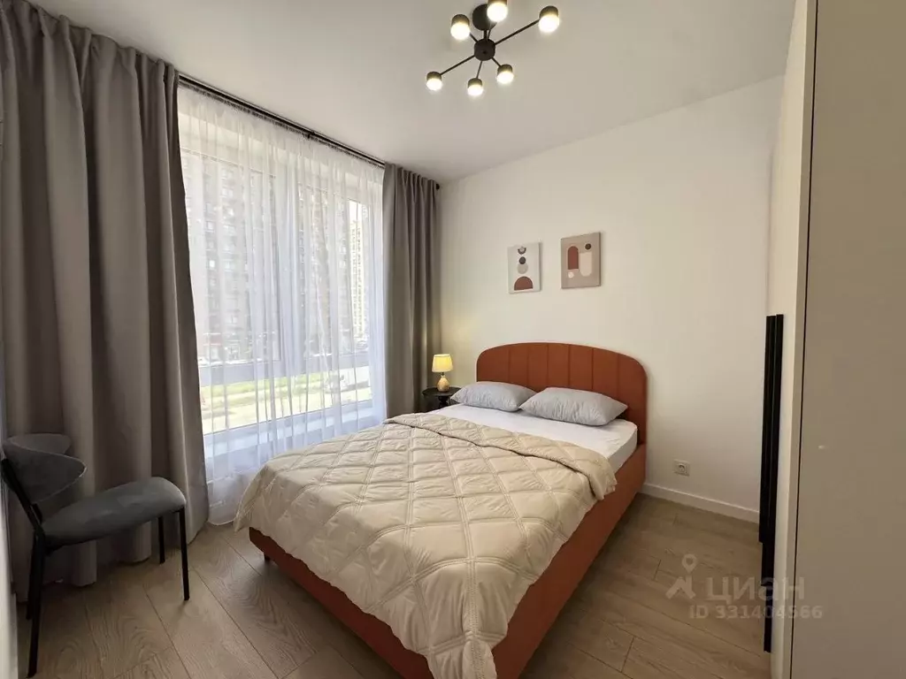 2-к кв. Москва ул. Аэростатная, 15к4 (32.9 м) - Фото 2