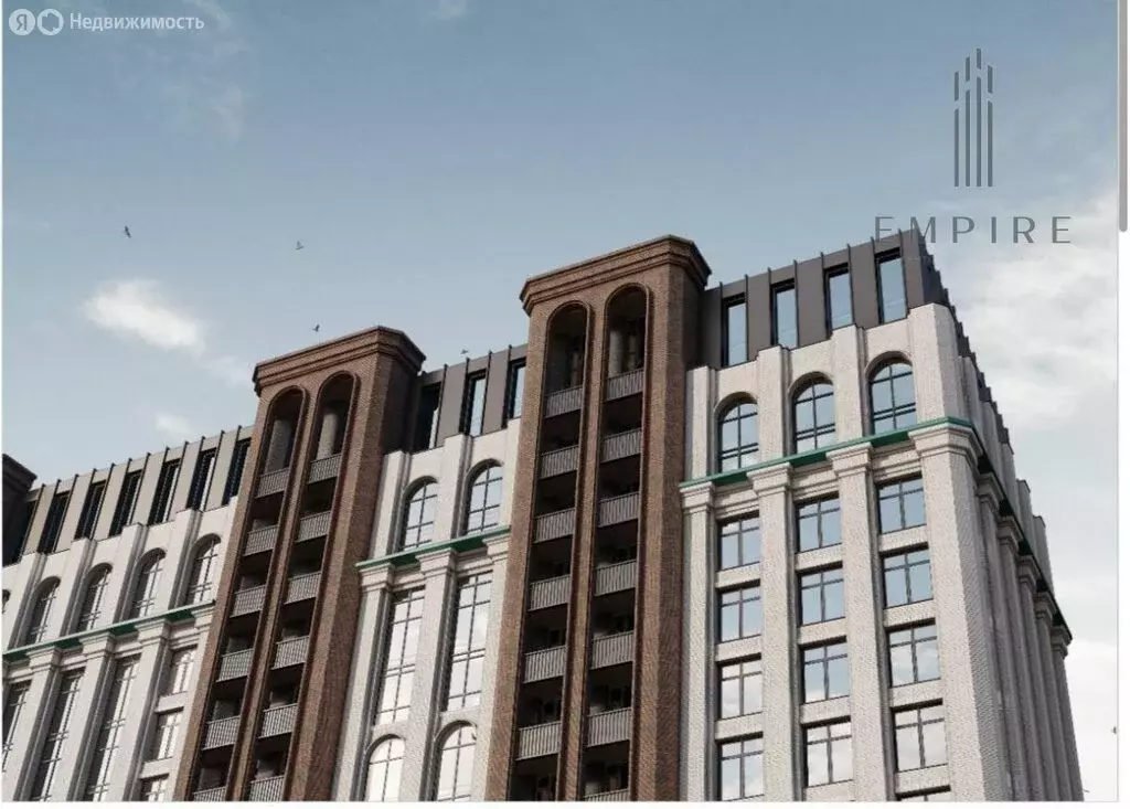 1-комнатная квартира: Грозный, проспект В.В. Путина, 2 (33 м) - Фото 2
