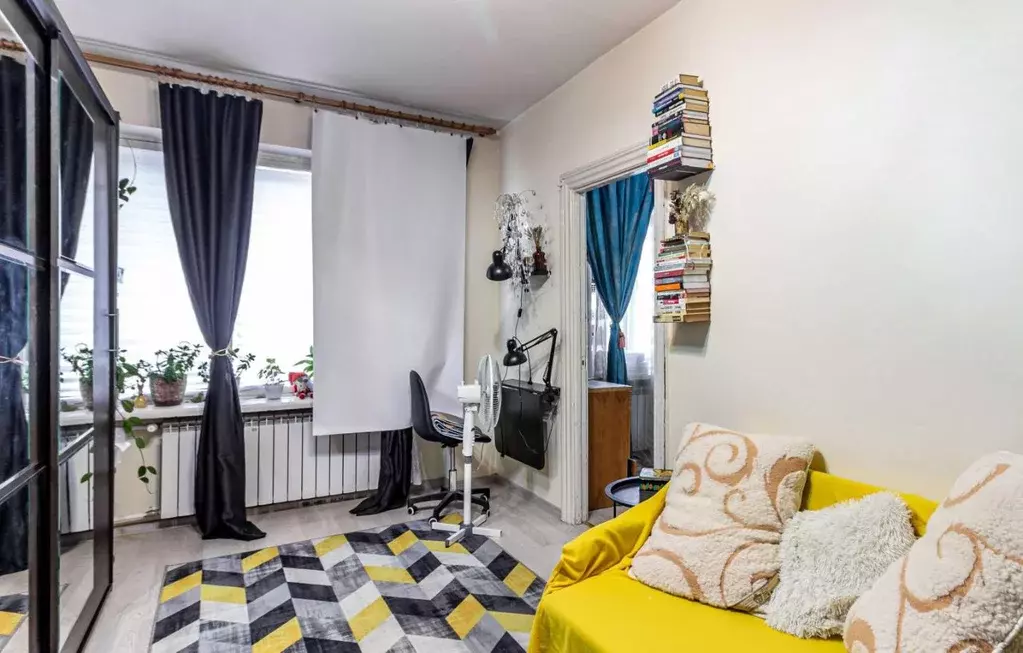 2-к кв. Калужская область, Малоярославец ул. Кирова, 26 (43.2 м) - Фото 1