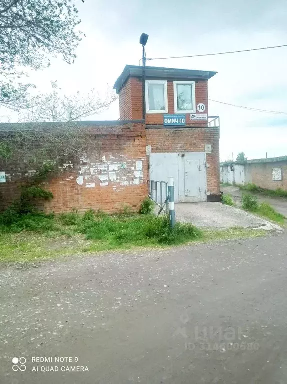 Гараж в Омская область, Омск Омич-10 гаражно-строительный кооператив,  ... - Фото 0
