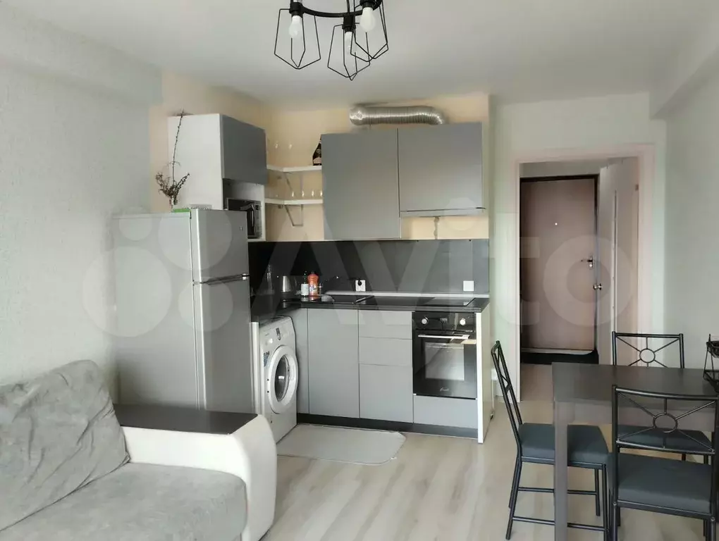 Квартира-студия, 23 м, 10/17 эт. - Фото 1