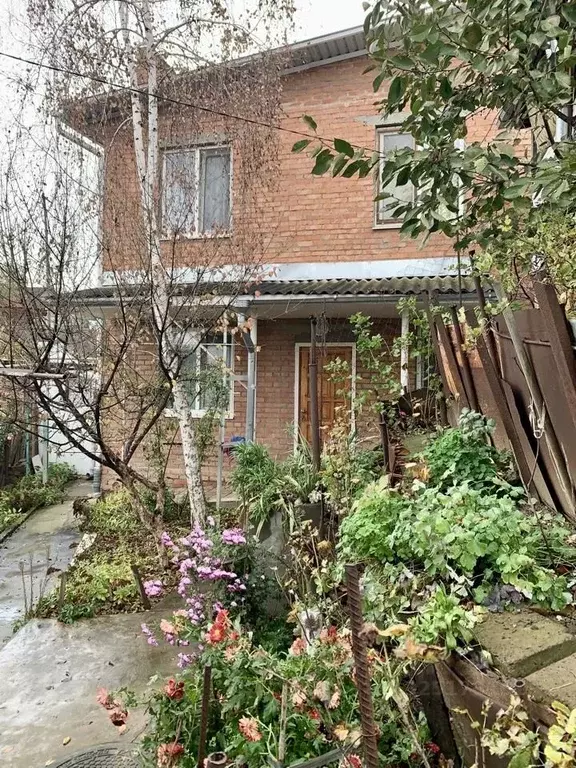 Дом в Краснодарский край, Краснодар Дубинка мкр, ул. 2-й Кузнечный ... - Фото 1