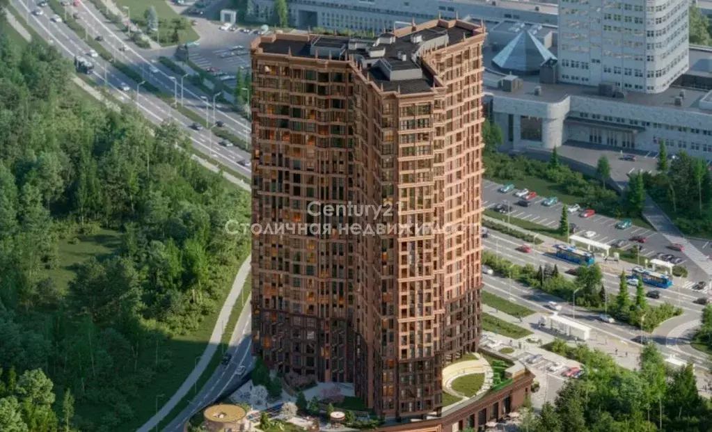 3-к кв. Москва просп. Вернадского, 80 (75.2 м) - Фото 1