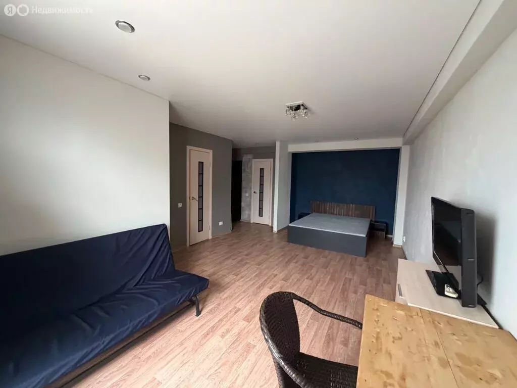 1-комнатная квартира: Волгоград, район Семь Ветров, улица 8-й ... - Фото 1