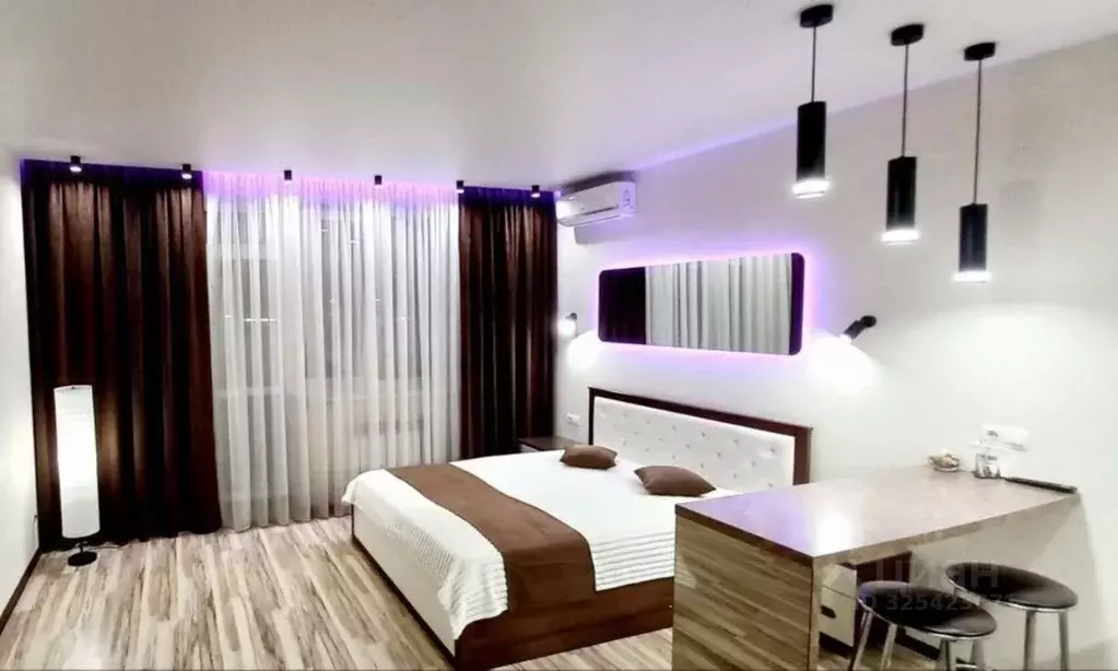 1-к кв. Ивановская область, Иваново Лежневская ул., 42 (34.0 м) - Фото 1