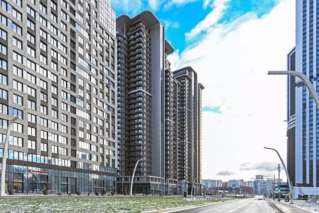 1-к кв. Москва ул. Василия Ланового, 5 (28.1 м) - Фото 1